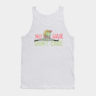 No Hair Don't Care Tank Top